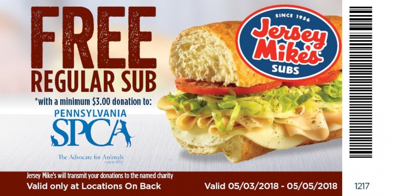 Jersey Mike's Subs Celebrates National Hoagie Day by Supporting ...